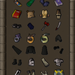 Lowest level Desert treasure 2 Necromancy Pure with Dizana's quiver / 40+Attack / 60  Strength / 1 Defense / Desert treasure 2  / maxed POH / Unregistered email 1
